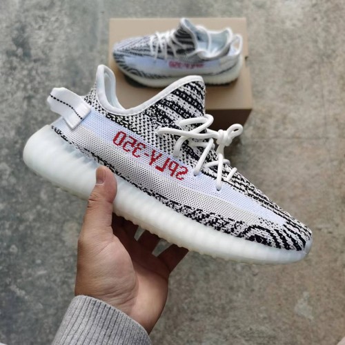 New UK YZY 350V2 SPORTS TRAINERS FITNESS GYM SPORTS RUNNING SHOCK SHOES UK3-11 - Picture 18 of 25