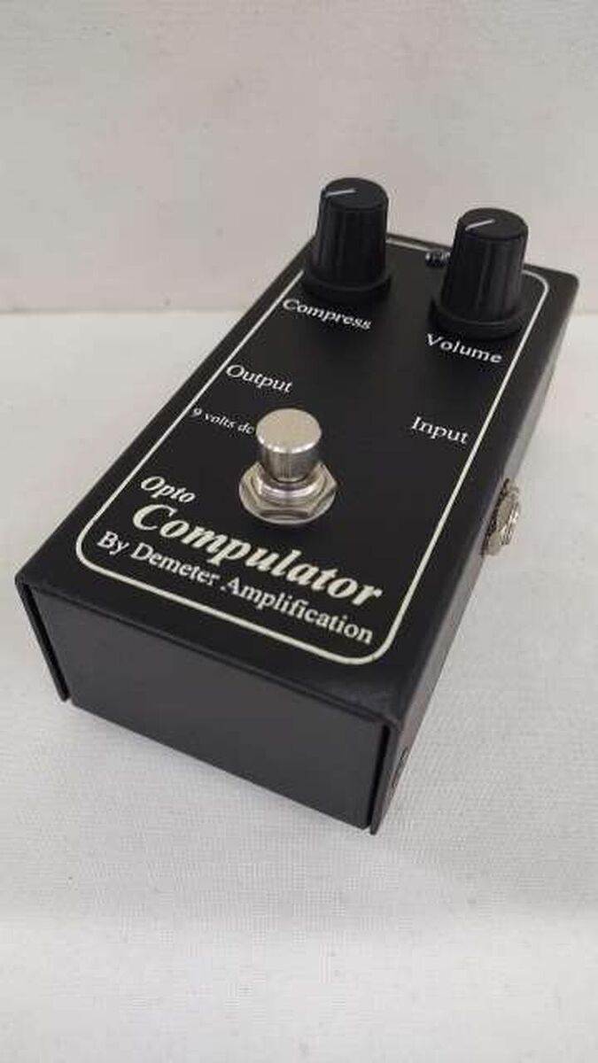 DEMETER AMPLIFICATION COMP-1 OPTO COMPULATOR Compressor USED DEMETER AMPLIFICATION COMP-1 OPTO COMPULATOR Compressor USED
