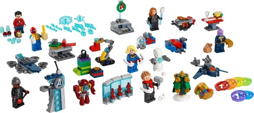 LEGO Super Heroes: The Avengers 2021 Advent Calendar Set 76196 New, Sealed! - Picture 2 of 3