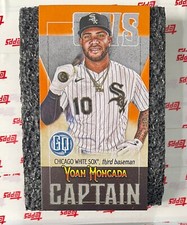 2021 TOPPS GYPSY QUEEN YOAN MONCADA CAPTAIN MINI CHICAGO WHITE SOX CM-YM