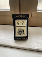 Accendino Zippo originale Veliero - Midnight Chrome