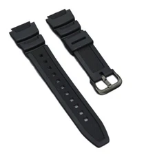Rubber Watch Band For Casio Watch W-735H SGW-400H SGW-500H AE-1000W MRW-200H