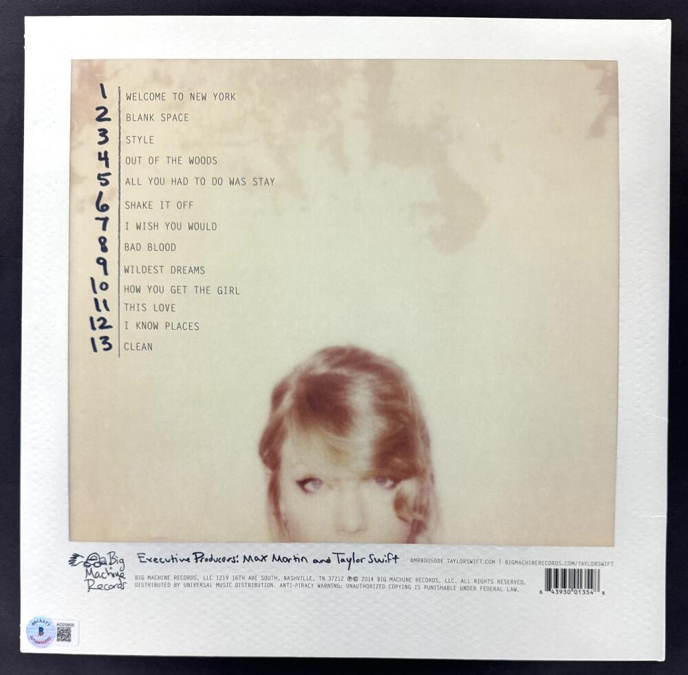 Taylor Swift 直筆サイン Taylor Swift Autograph On 8&10! Get It Before Super Bowl