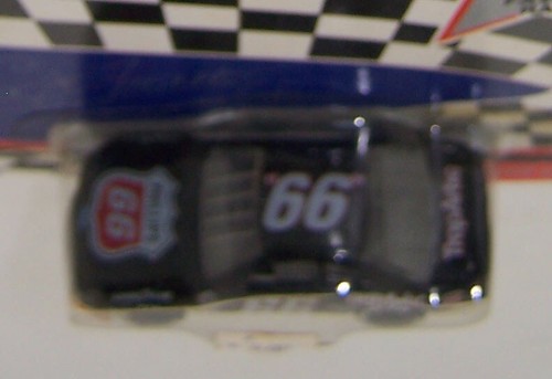 Matchbox Racing Super Stars 1992 1:64 CHAD LITTLE #66 Phillips 66 T-Bird - Nero - Foto 6 di 8
