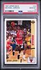 Michael Jordan 1991 Upper Deck Basketball Card #44 Graded PSA 10 GEM MINT 10 !!!