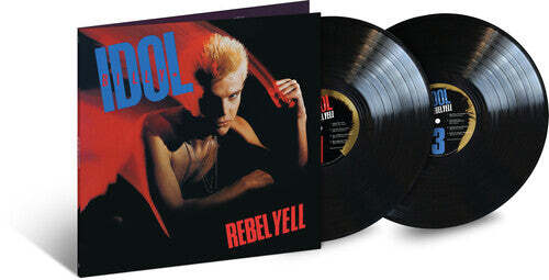 Новый виниловый альбом Billy Idol - Rebel Yell (расширенное издание к 40-летию Билли Айдола)