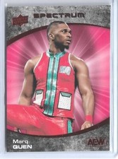 RARE 2021 UPPER DECK SPECTRUM ~ MARQ QUEN CARD #34 ~ 01/50 UNIQUE  ~ WWE AEW