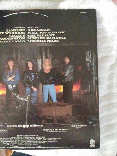 Tyton~Mind Over Metal~1987 Enigma Records Vinyl LP~2190-1~Netherlands - Picture 4 of 8