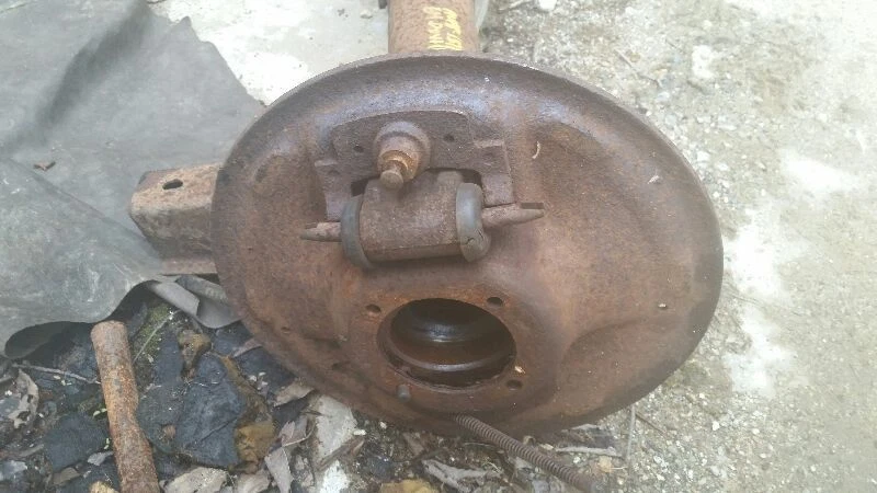 Carcaça de eixo traseiro Posi "SOMENTE" para 1964 Cadillac Deville 4 portas - Imagem 4 de 4