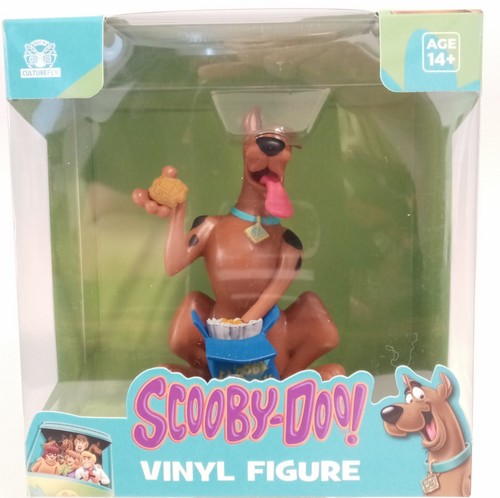 Scooby-doo und Shaggy Vinyl Figuren von CultureFly Set Neu im Karton - Bild 4 von 5