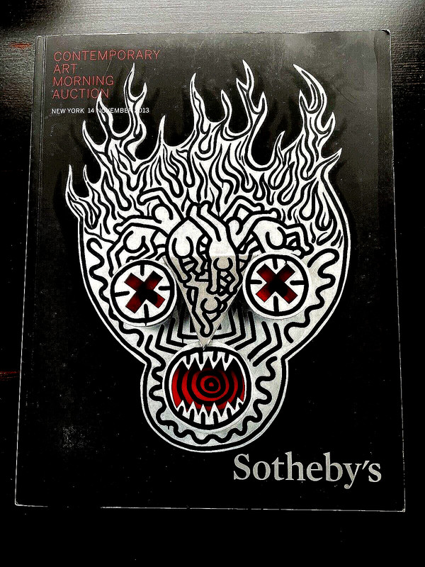 SOTHEBY'S CATALOGUE *Contemporary Art* Morning Auction: New York: November 2013