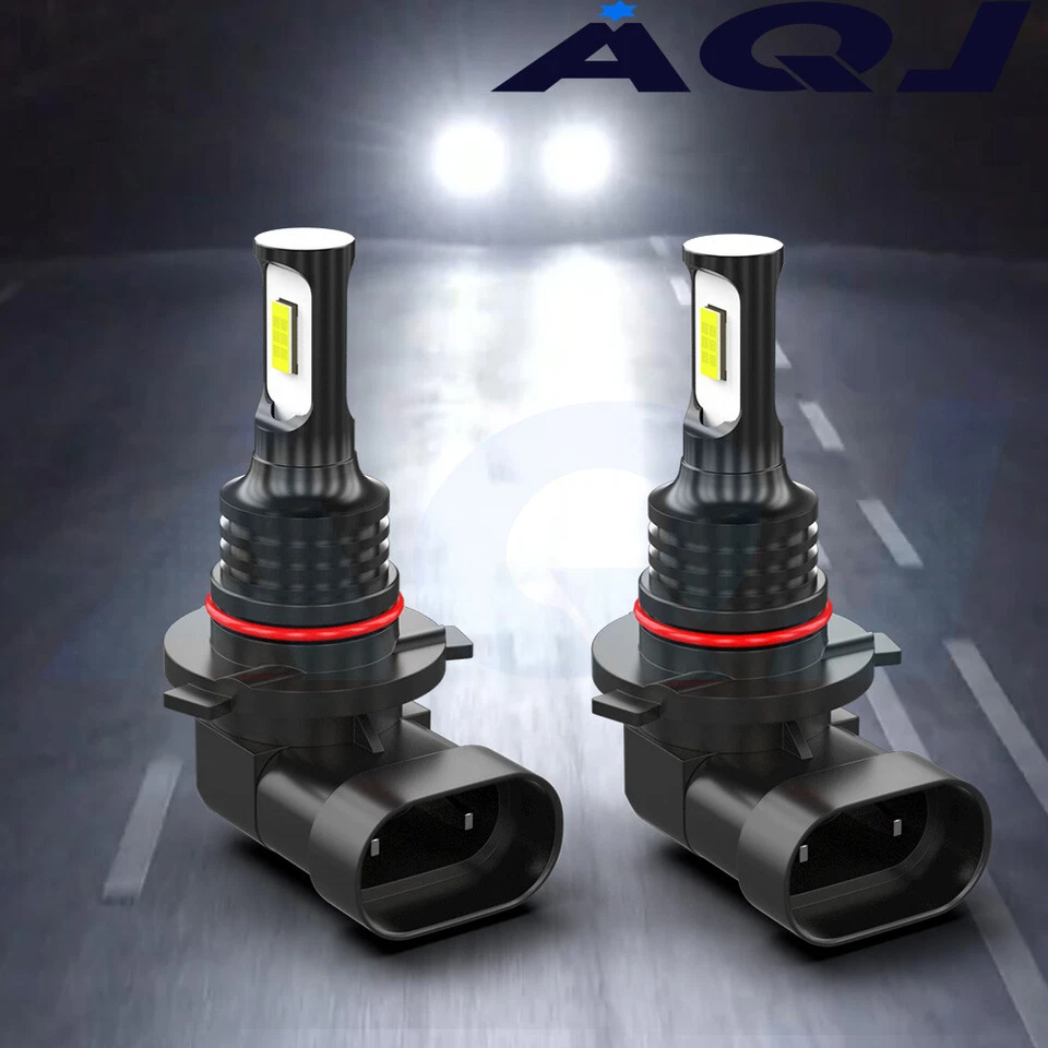 Para Scion XB 2004 2005 2006 4x LED Faros Altos/Bajos + Bombillas Antiniebla Foto 3 de 4