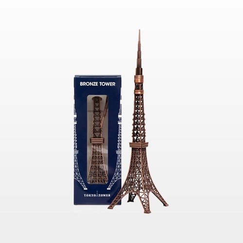 Tokyo Tower Metal Tower 1/1000 scale new japan Dimensions : 33.3cm - Picture 6 of 6