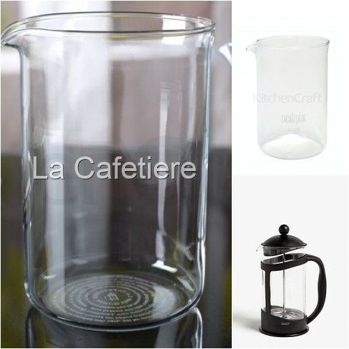 La Cafetière Replacement Glass Beaker 