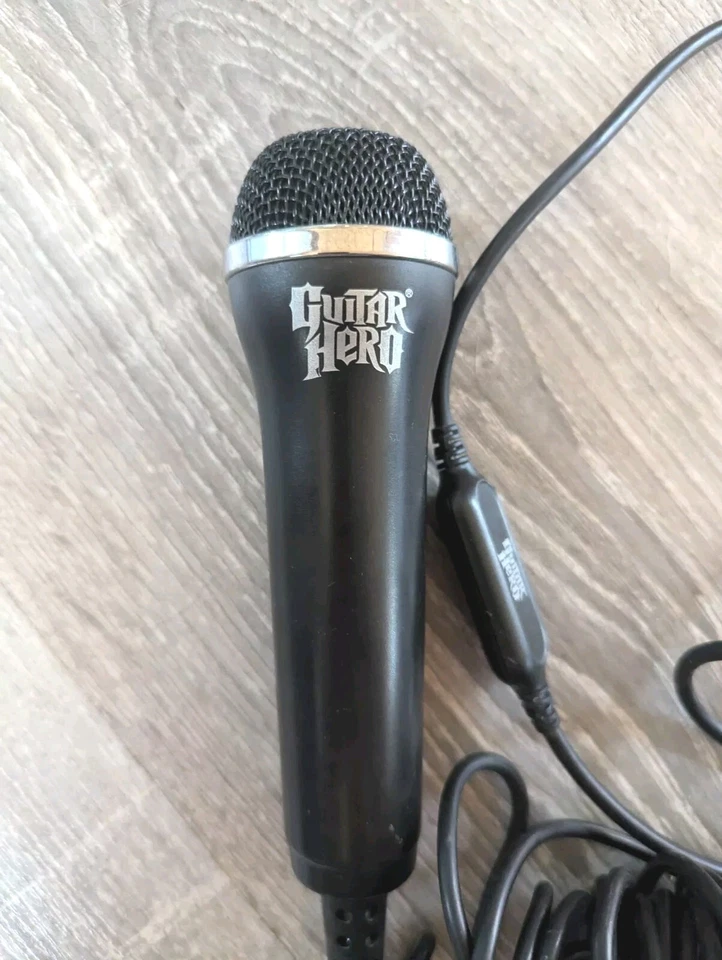 Rock Band Guitar Hero USB Microphone PS2 PS3 XBOX 360 Wii - Image 2 of 4
