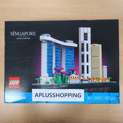 Lego 21057 Architecture Singapore 827pcs SEALED