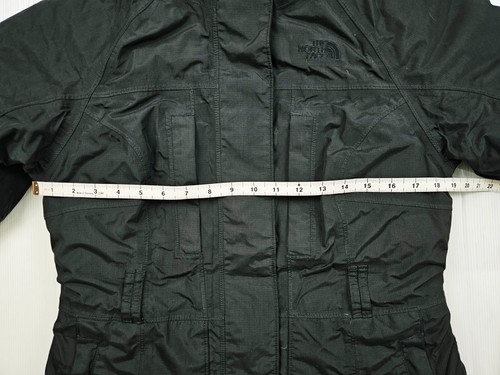 HOT Women's THE NORTH FACE @ HYVENT GOTHAM PARKA HOODED DOWN PUFFER BLACK Coat M - Picture 16 of 19