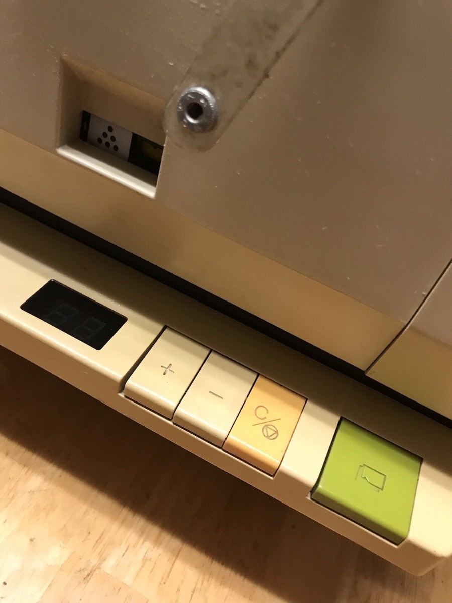 Very Old Canon PC-25 Vintage Copy Machine From 1980s Sold As