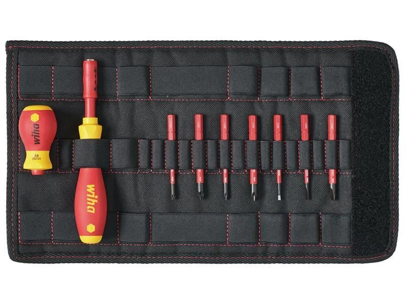 Wiha SoftFinish electric slimVario Screwdriver Set 10 Piece eBay
