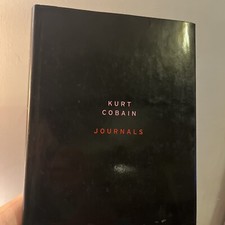 Journals by Kurt Cobain (2002, Hardcover) Personal Memoirs