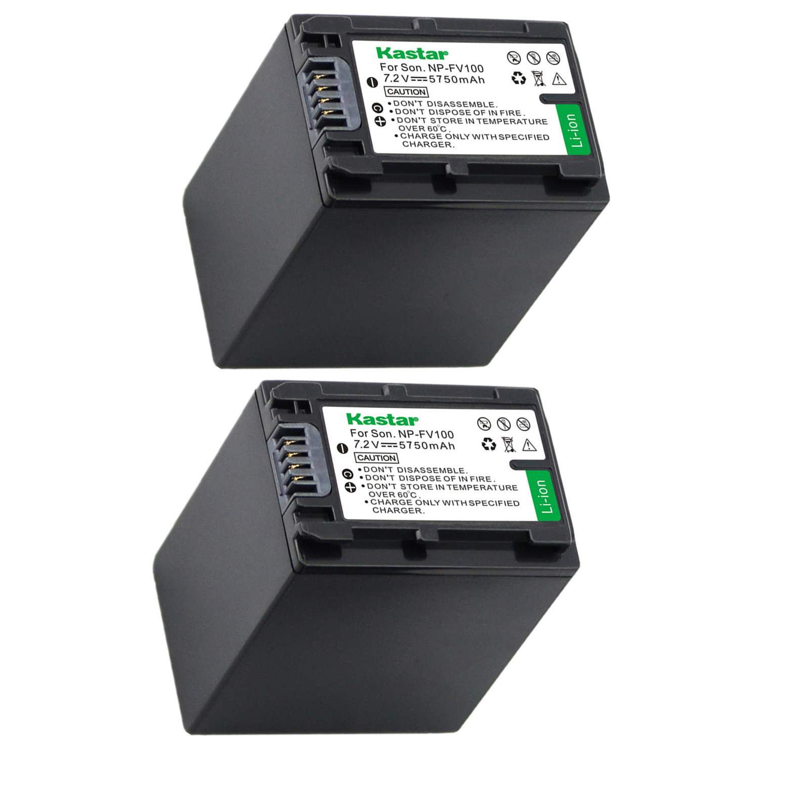 Kastar Replacement Battery for Sony NP-FH100 Sony DCR-SR77 DCR-SR8 DCR-SR80