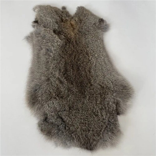 Natural Rabbit Fur DIY Apparel Sewing Fabric Fluffy Rabbit Fur Home Accessories - Bild 6 von 37