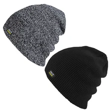 Polar Extreme Insulated Thermal Fleece Lined Comfort Soft Beanies Winter Hats