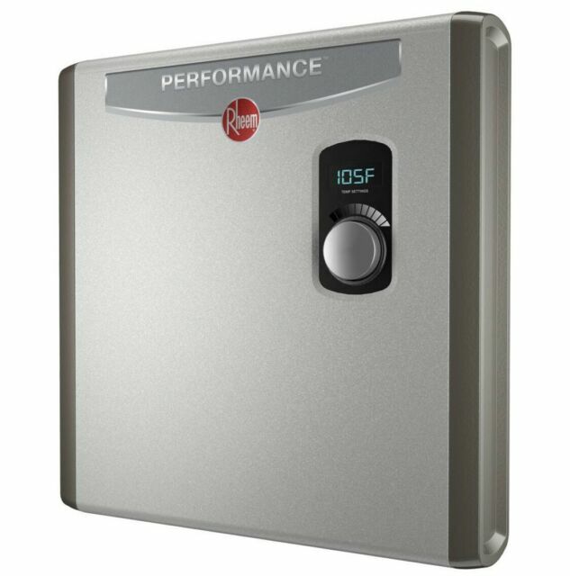 MAREY 220V Eco 27Kw 6.5-GPM Tankless Electric Water Heater at