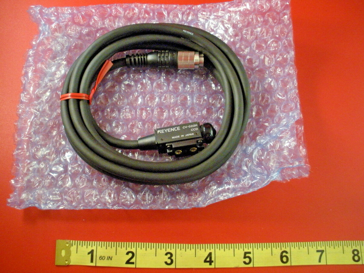 Keyence CV-022H Camera Ultra Small Digital Double Speed Keyence CV-022H Camera Ultra Small Digital Double Speed