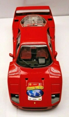 ミニカー Hot Wheels 1/18 Ferrari F40 Hot Wheels 60th Anniversary Ferrari F40 Hard Top 2957 1:18