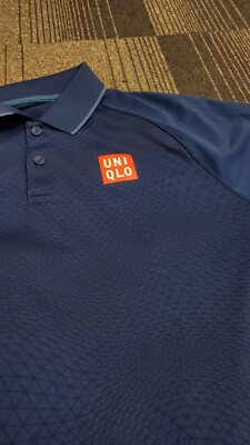 L size（US M）UNIQLO NK Kei Nishikori 2016 French Open Model Dry