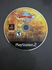 Dragon Quest VIII Sony PlayStation 2 Demo Disc - Square Enix