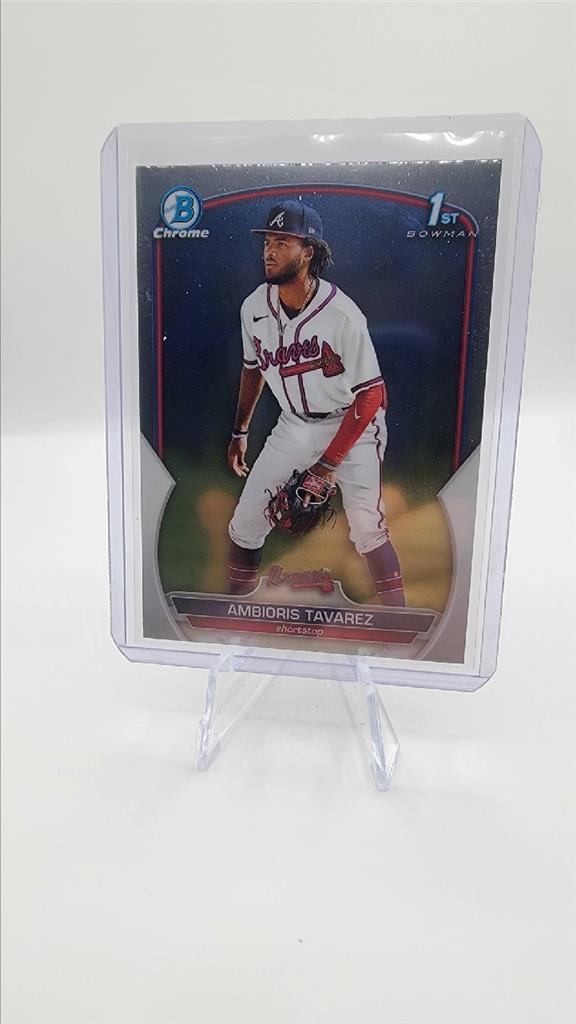 AMBIORIS TAVAREZ 2023 BOWMAN CHROME PROSPECT 1ST BOWMAN CHROME #BCP-33