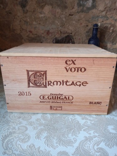 vino Ermitage ex voto Guigal bianco Cassetta 6 bt - Foto 3 di 7