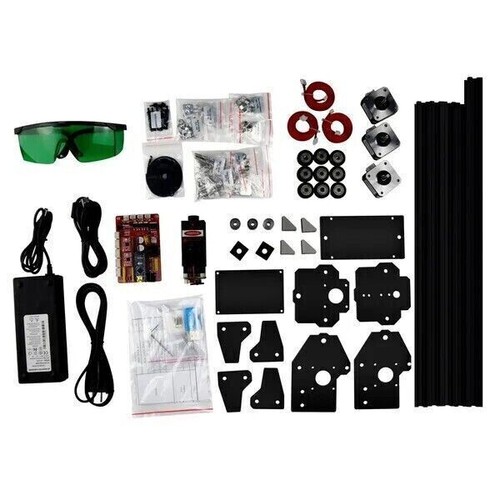 TOTEM Lasergravierer 2500mW Lasers Engraving Machine DIY Logo Graviermaschine - Bild 5 von 7