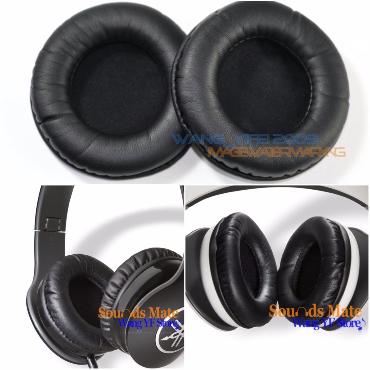Replacement Soft Ear Pads Cushion For Yamaha PRO 300 Pro300