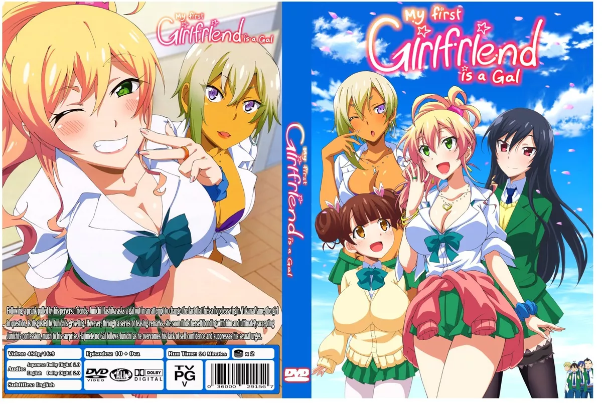 My First Girlfriend Is a Gal Anime Series + Ova UNCENSORED Dual Audio  EngJpn | eBay