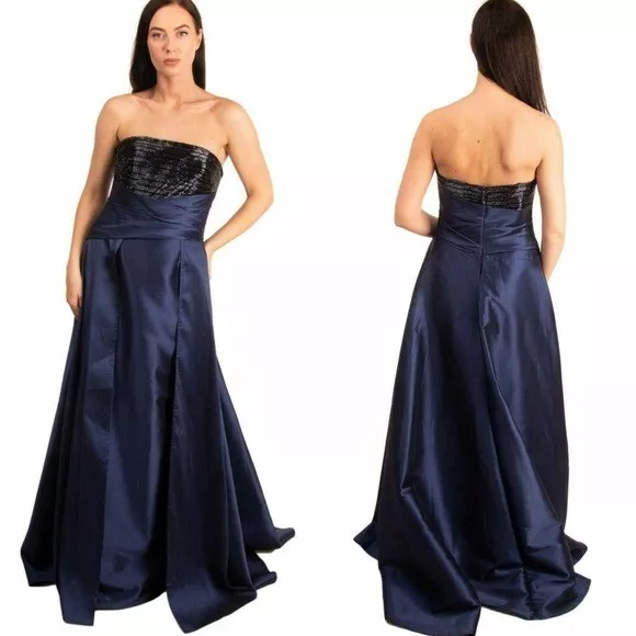 Mikael aghal shop evening gowns