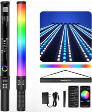 NEW LS400C RGB LED Light 2ft Stick Full Color Continuous Output Video Light