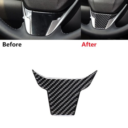 25Pcs Carbon Fiber Interior Full Set Cover Trim For Honda CR-V CRV LX 2017-2021 - Picture 12 of 17