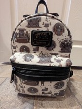 Loungefly Star Wars Mos Eisley Cantina Mini Backpack NYCC  display picture 3