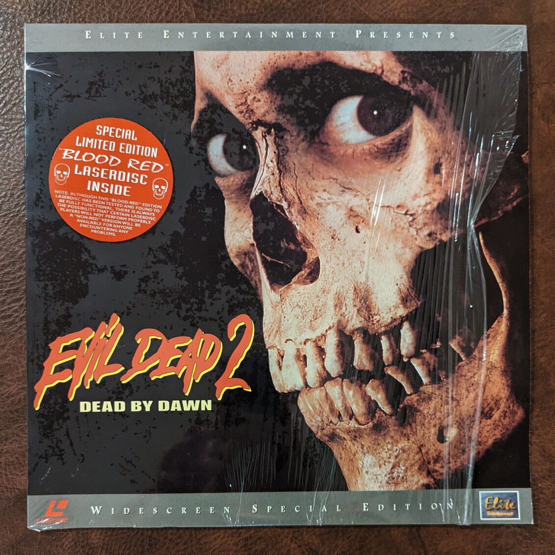 DVD Exotica: The Definitive Evil Dead 1 and 2 (Laserdisc/ DVD/ Blu