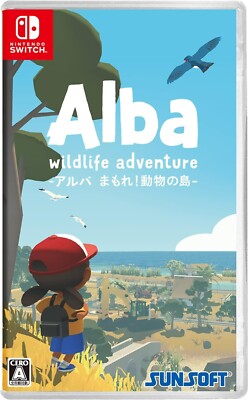 Nintendo Switch Video Games Alba Wildlife Adventure Protect! Animal Island Japan