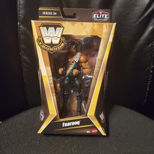 Mattel WWE Elite Legends 24 Faarooq Nation of Domination Action Figure SEALED