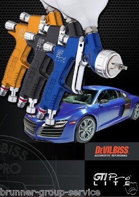 GTI PROLITE GRAV/DGI GUN & CUP     PROLT-GTE10-13