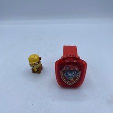 VTech PAW Patrol Learning Watch  Paw Patrol Mini Figure Pvc Rubble