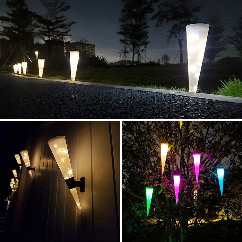 Back garden 2024 security lights