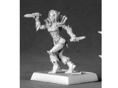 Reaper Pathfinder Miniaturen 60013 Merisiel ikonischer Elf Schurke