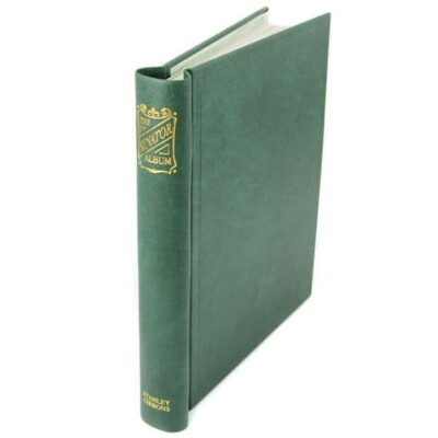 Stanley Gibbons Senator Album and extra Leaves