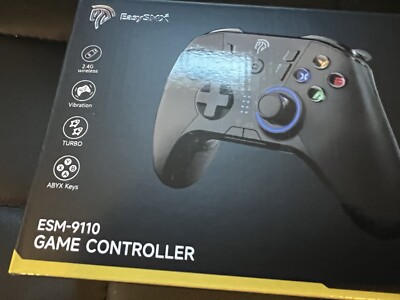 EasySMX Wireless Gaming Controller for Windows PC/Steam Deck/PS3/Android New